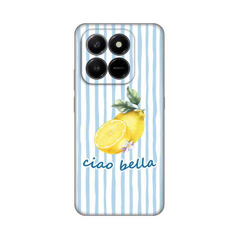 Zastitna ultra tanka (skin) maska / futrola PRINT - Honor X7d 4G/400 Smart 5G Ciao Bella.