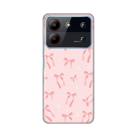 Zastitna silikonska maska (futrola) PRINT - ZTE Blade A54 Bow.