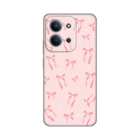 Zastitna silikonska maska (futrola) PRINT - Xiaomi Redmi 15C 4G Bow.