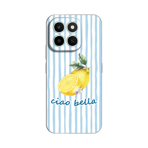 Zastitna ultra tanka (skin) maska / futrola PRINT - Huawei Honor X6c Ciao Bella.