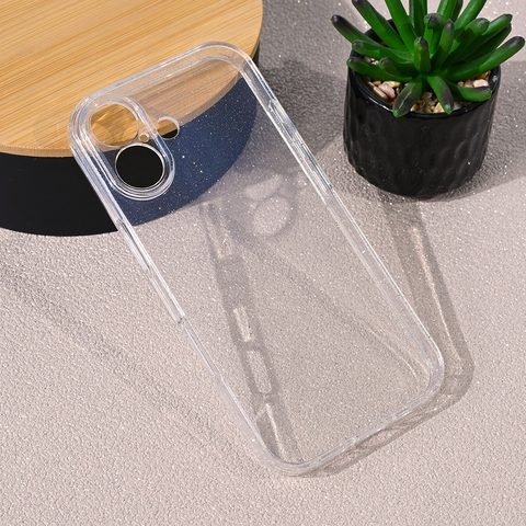 Zastitna maska (futrola) Sparkle Dust - iPhone 17 6.3 Transparent.