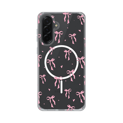 Zastitna maska (futrola) print Magsafe - Samsung A366 Galaxy A36 5G Cute Bows.
