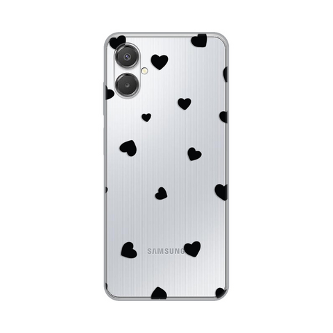Zastitna ultra tanka (skin) maska / futrola PRINT - Samsung A075F Galaxy A07 Hearts.