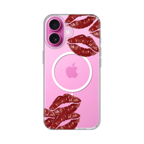 Zastitna maska (futrola) print Magsafe - iPhone 16 6.1 Kisses.