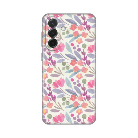 Zastitna silikonska maska (futrola) PRINT - Samsung A376 Galaxy A37 5G Watercolor Flowers.