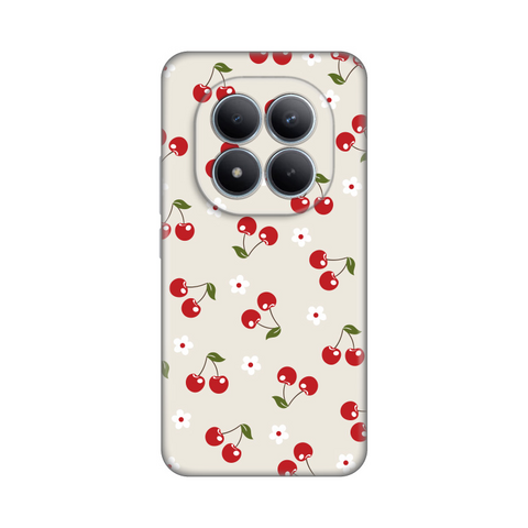 Zastitna silikonska maska (futrola) PRINT - Xiaomi Redmi Note 15 Pro Plus 5G Cherry and Flowers.