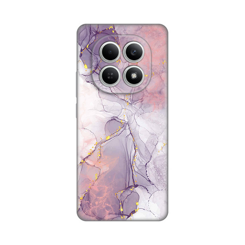 Zastitna silikonska maska (futrola) PRINT - Xiaomi Redmi Note 15 4G Pink Marble.