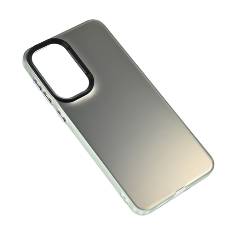 Zastitna maska (futrola) providna - Samsung A376 Galaxy A37 crna.