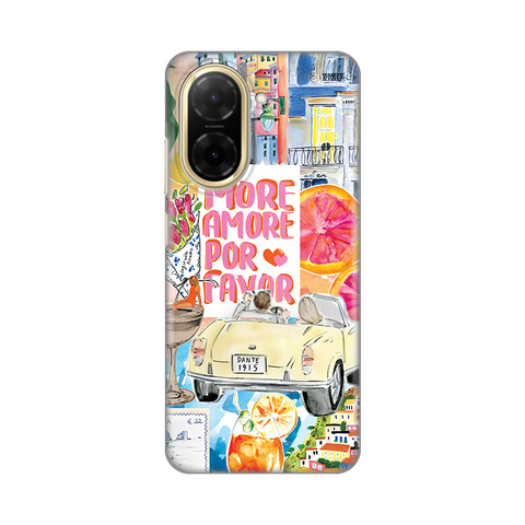 Zastitna silikonska maska (futrola) PRINT - Xiaomi Redmi A5(173mm) More Amore.