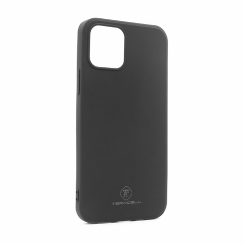 Zastitna maska (futrola) Teracell Giulietta - iPhone 12/12 Pro 6.1 mat crna.