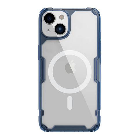 Zastitna maska (futrola) Nillkin Nature Pro Magnetic - iPhone 14 Plus plava.