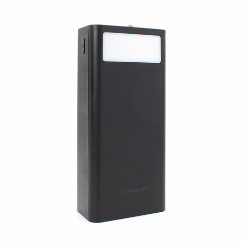 Univerzalna Back Up Baterija prenosiva baterija Oxpower PD50 PD QC 22.5W 50000 mAh crna.