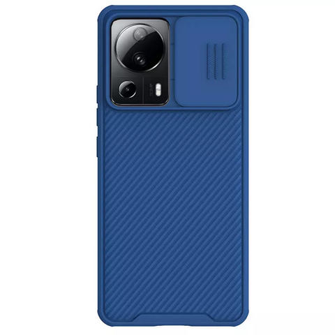Zastitna maska (futrola) Nillkin CamShield Pro - Xiaomi 13 Lite plava.