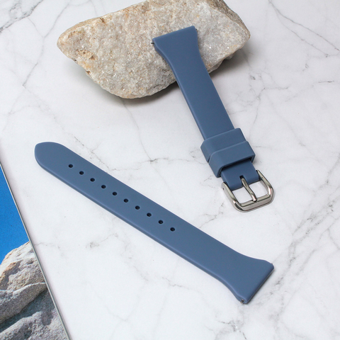 Narukvica ravan (flat) - smart watch Samsung 4, 5 20mm plava.