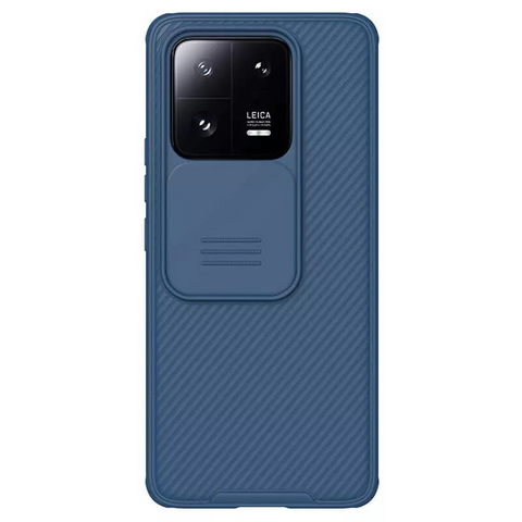 Zastitna maska (futrola) Nillkin CamShield Pro - Xiaomi 13 Pro plava.