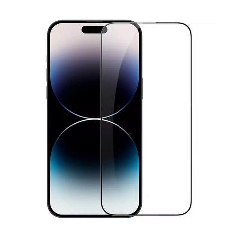 Staklena folija (zastitno kaljeno staklo) za ekran Nillkin CP+ Pro - iPhone 15 Pro Max 6.7 crni.