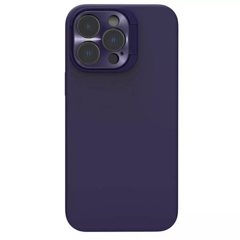 Zastitna maska (futrola) Nillkin Lens Wing Magnetic - iPhone 14 Pro ljubicasta.