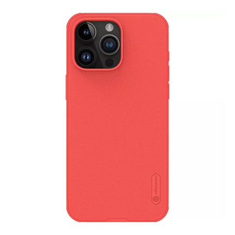 Zastitna maska (futrola) Nillkin Scrub Pro - iPhone 15 Pro Max 6.7 crvena.