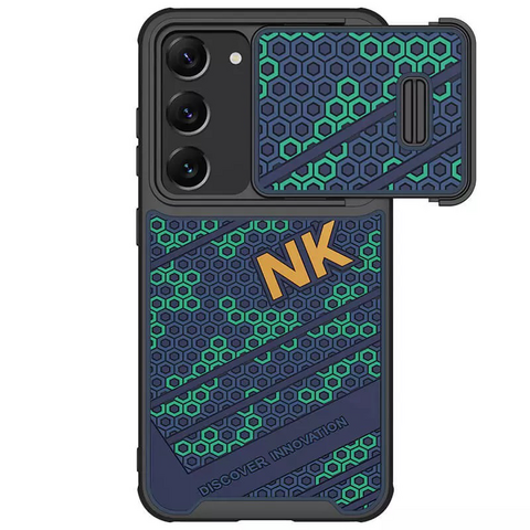 Zastitna maska (futrola) Nillkin Striker S - Samsung S916B Galaxy S23 Plus crna.