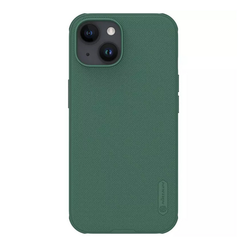 Zastitna maska (futrola) Nillkin Scrub Pro - iPhone 15 Plus zelena.
