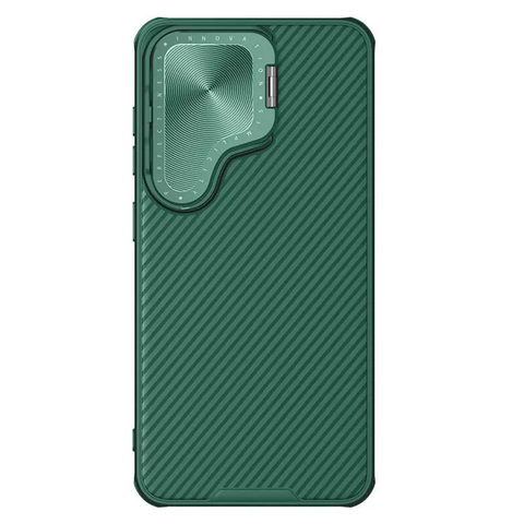 Zastitna maska (futrola) Nillkin CamShield Prop - Samsung S926B Galaxy S24 Plus zelena.