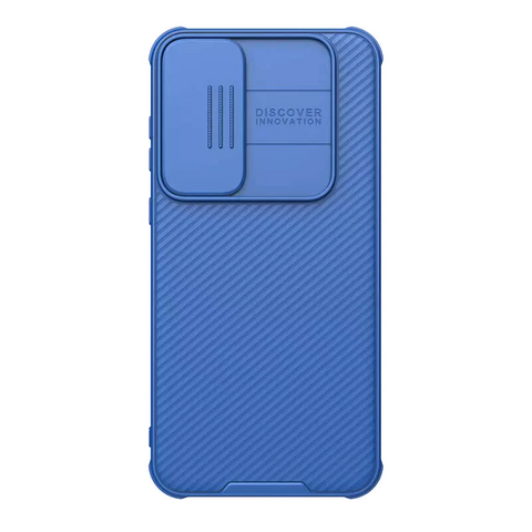 Zastitna maska (futrola) Nillkin CamShield Pro - Samsung A556 Galaxy A55 5G plava.