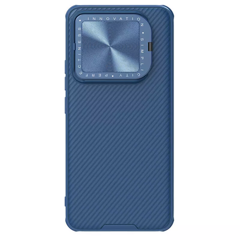 Zastitna maska (futrola) Nillkin CamShield Prop - Xiaomi 14 Pro plava.