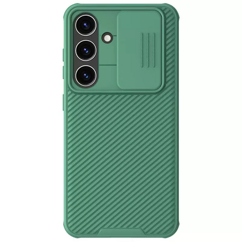 Zastitna maska (futrola) Nillkin CamShield Pro - Samsung S921B Galaxy S24 zelena.