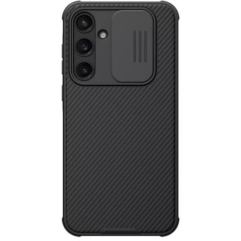 Zastitna maska (futrola) Nillkin CamShield Pro - Samsung A356 Galaxy A35 5G 5G crna.