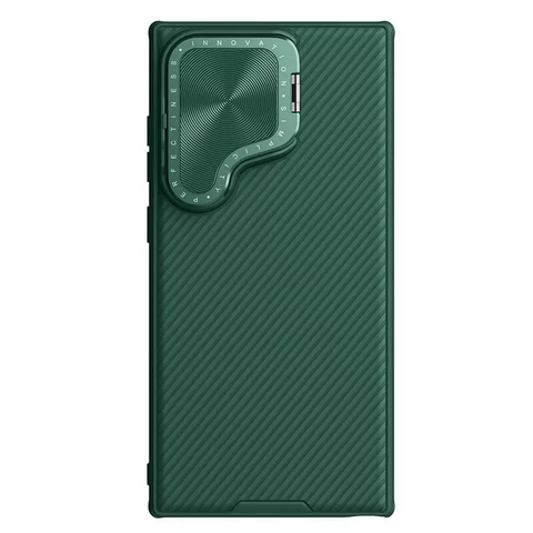 Zastitna maska (futrola) Nillkin CamShield Prop Magnetic - Samsung S928B Galaxy S24 Ultra zelena.