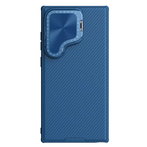 Zastitna maska (futrola) Nillkin CamShield Prop - Samsung S928B Galaxy S24 Ultra plava.