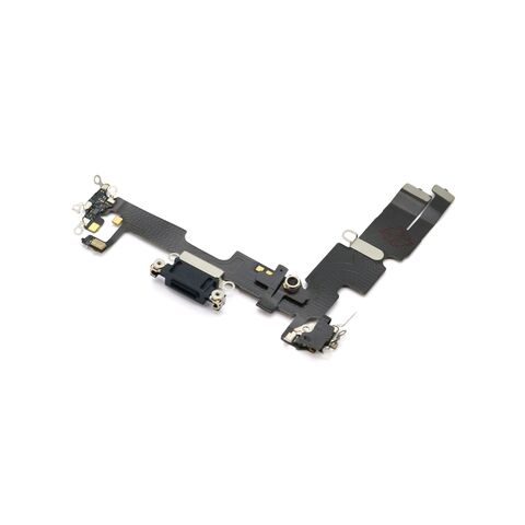 Flet kabal (kabl) kabl - Iphone 14 Plus (6.7) + konektor punjenja crni (MS).