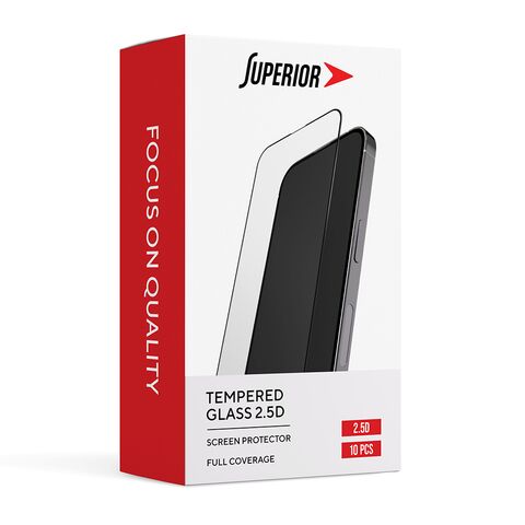 Staklena folija (zastitno kaljeno staklo) za ekran SUPERIOR 2.5D - Samsung S938 Galaxy S25 Ultra 5G 10 u 1 (fingerprint unlock) (MS).