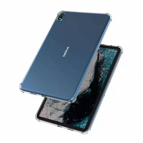 Zastitna silikonska maska (futrola) Ultra Thin - Nokia T20 Transparent.