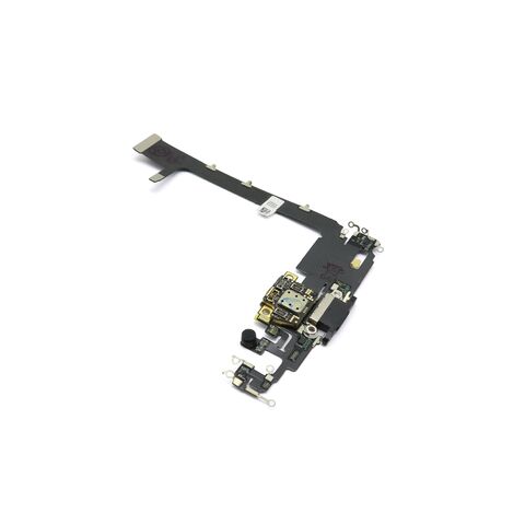 Flet kabal (kabl) kabl - Iphone 11 Pro Max + konektor punjenja crni (MS).