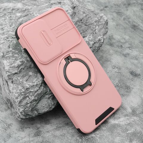 Zastitna maska (futrola) DEFENDER CAMSHIELD - Samsung A376 Galaxy A37 5G roze (MS).