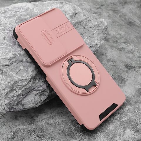 Zastitna maska (futrola) DEFENDER CAMSHIELD - Samsung S948 Galaxy S26 Ultra 5G 5G roze (MS).