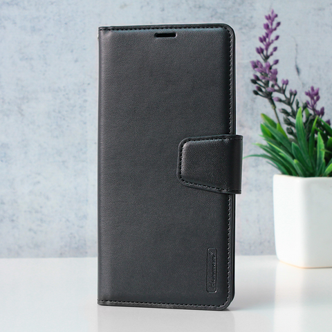Zastitna maska (futrola) Hanman Canvas ORG - Oppo A38 4G crna.
