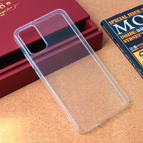 Zastitna silikonska maska (futrola) Ultra Thin - TCL 403 Transparent.
