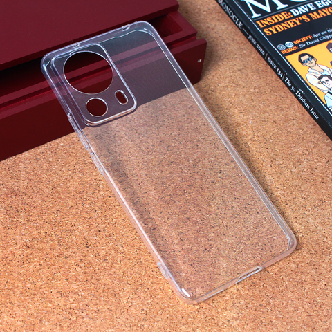 Zastitna silikonska maska (futrola) Ultra Thin - Xiaomi 13 Lite Transparent.
