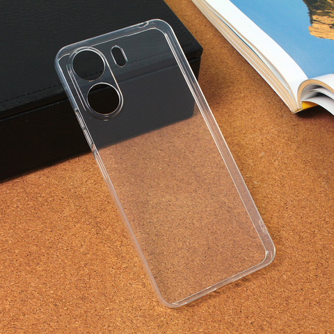 Zastitna silikonska maska (futrola) Ultra Thin - Xiaomi Redmi 13C Transparent.