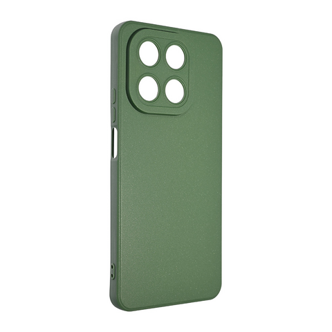 Zastitna maska (futrola) Teracell Giulietta - Honor X7d 4G/Smart 400 5G mat zelena.