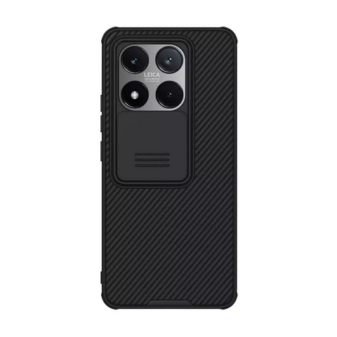 Zastitna maska (futrola) Nillkin CamShield Pro - Xiaomi 14T crna.