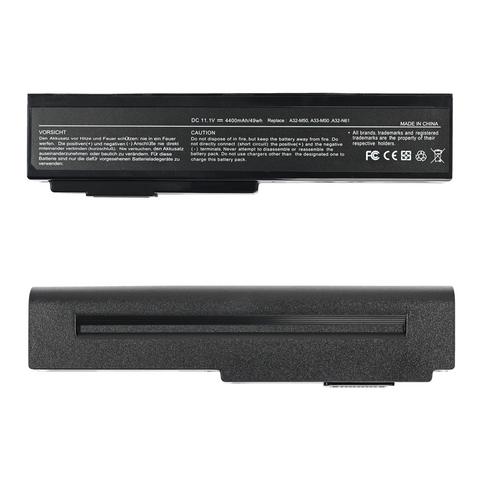 Baterija - laptop Asus N61 M50 11.1v-4400mAh HQ2200 B.