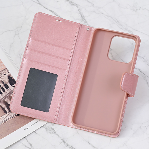 Zastitna maska (futrola) Hanman Canvas ORG - Huawei Honor 200 Smart/Honor X7c roze.