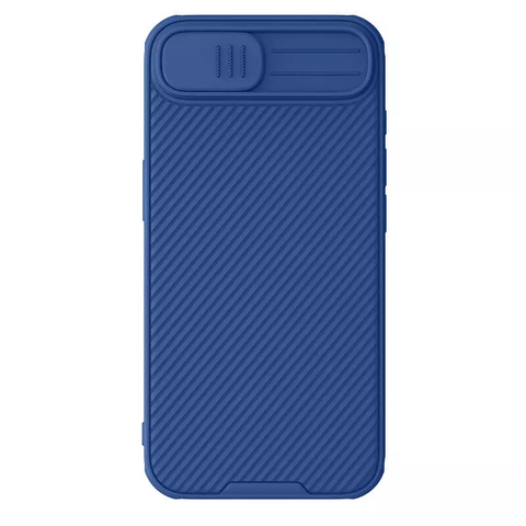 Zastitna maska (futrola) Nillkin CamShield Pro - iPhone 16e/17e 6.1 plava.