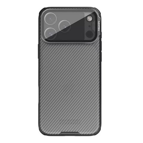 Zastitna maska (futrola) Nillkin CamShield Prop - iPhone 17 Pro Max 6.9 crna (transparent kamera).