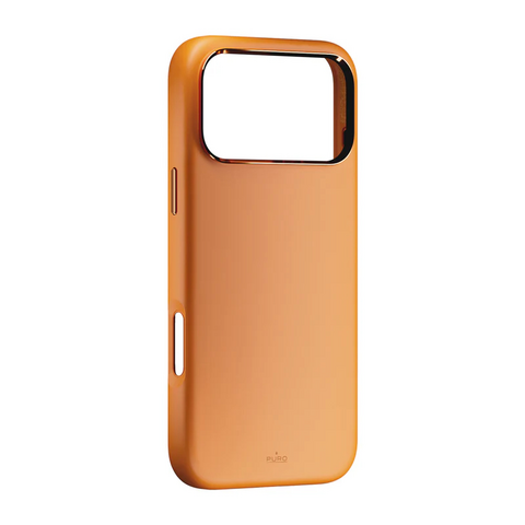 Zastitna maska (futrola) Puro ICON MAG PRO - iPhone 17 Pro narandzasta.