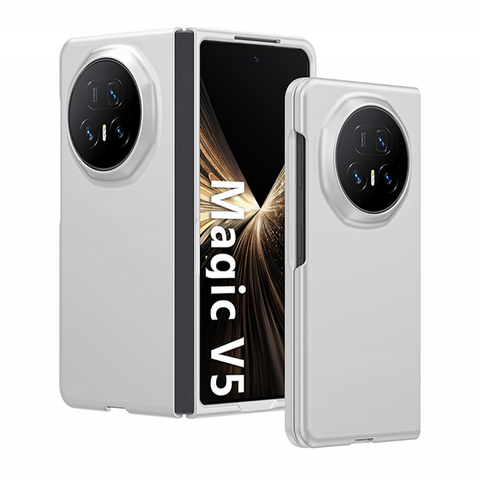 Zastitna maska (futrola) Elegant Fold - Huawei Honor Magic V5 bela.