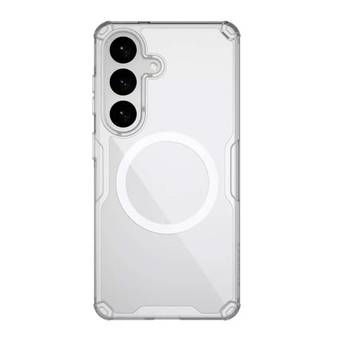 Zastitna maska (futrola) Nillkin Nature Pro Magnetic - Samsung S941 Galaxy S26 Transparent.